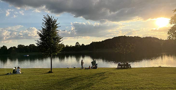 Badeseen Special: der Karlsfelder See im Landkreis Dachau (©Foto: Martin Schmitz)